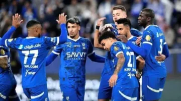 تشكيلة الهلال السعودي لملاقاة مانشستر سيتي الإنجليزي في كأس العالم للأندية