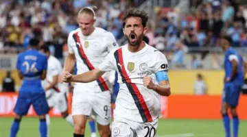 بطولة الأندية: مانشستر سيتي يتفوق على الهلال بهدف في الشوط الأول من الدور الـ16