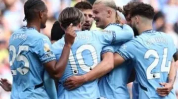 الشوط الأول: مانشستر سيتي يتفوق على الهلال