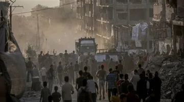 ألمانيا تعبر عن انزعاجها من سقوط ضحايا خلال توزيع المساعدات في غزة