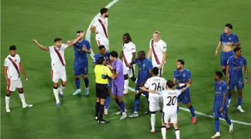 ملخص ونتائج مباراة الهلال ومانشستر سيتي في بطولة كأس العالم للأندية