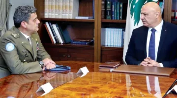 لبنان يتهيأ لتحقيق توافق حول مسألة نزع السلاح