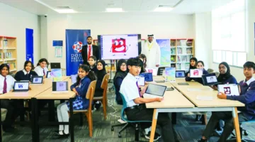 هواوي قطر تستضيف ورشة عمل فنية تحت عنوان “Go Paint” في المدرسة البريطانية بالدوحة – الوكرة