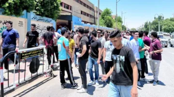انطلاق وصول طلاب الثانوية العامة 2025 بنظامها القديم إلى مراكز الامتحانات