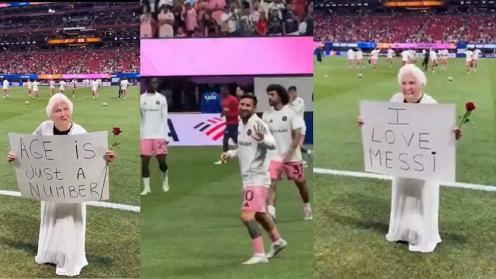 فيديو – “العمر مجرد رقم”: ما هي حكاية “السيدة الكبيرة” المتيمة بميسي؟ فيديو – “العمر مجرد رقم”: ما هي حكاية “السيدة الكبيرة” المتيمة بميسي؟