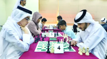 بدء البرنامج الصيفي للاتحاد القطري للشطرنج