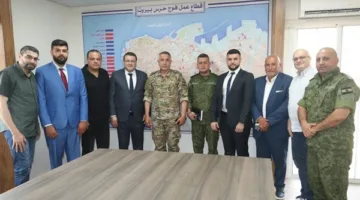 الحسيني يرحب بوفد من شباب بيروت برئاسة كشلي