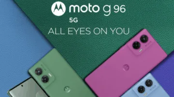 هاتف موتورولا Moto G96 5G: جهاز اقتصادي بمميزات رائدة.. اكتشف التفاصيل!