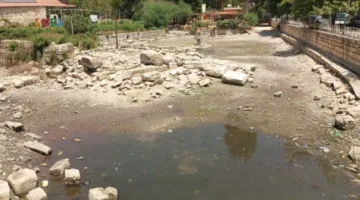 نضوب الينابيع في لبنان.. خطر يواجه حضارة بعلبك