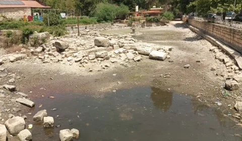 نضوب الينابيع في لبنان.. خطر يواجه حضارة بعلبك