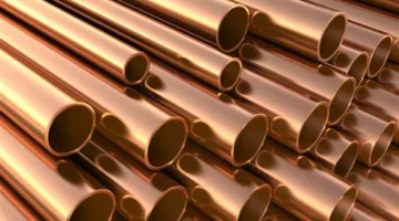 ارتفاع أسعار النحاس نتيجة لانخفاض الدولار وغموض الوضع التجاري