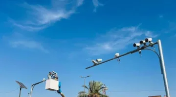 تحذير للسائقين في بغداد.. بدء تطبيق نظام الكاميرات