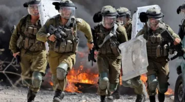 الجيش الإسرائيلي يقتل فلسطينيين اثنين بالرصاص أثناء دخوله مدينتي رام الله والخليل في الضفة الغربية.. (صورة)