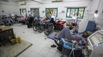 خطر وشيك على غزة بعد تعليق خدمات غسيل الكلى نتيجة نفاد الوقود