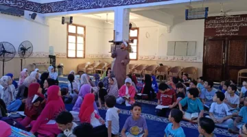 الأوقاف تنظم ورشة تفاعلية للأطفال كجزء من البرنامج الصيفي