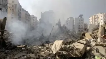 غارة جوية إسرائيلية تستهدف منطقة الجبل الأحمر في النبطية جنوب لبنان
