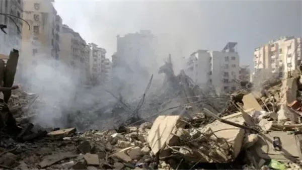 غارة جوية إسرائيلية تستهدف منطقة الجبل الأحمر في النبطية جنوب لبنان غارة جوية إسرائيلية تستهدف منطقة الجبل الأحمر في النبطية جنوب لبنان