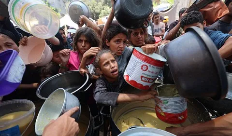 وزيرا خارجية مصر وقطر يناقشان سبل استئناف هدنة غزة وزيرا خارجية مصر وقطر يناقشان سبل استئناف هدنة غزة
