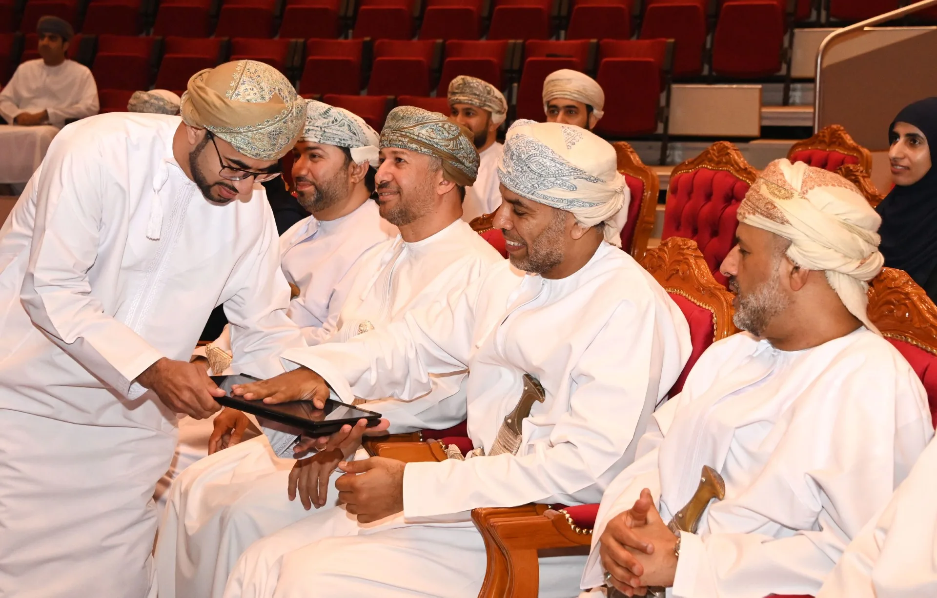 افتتاح مركز “حداثة” لصناعة الأمن السيبراني في السيب