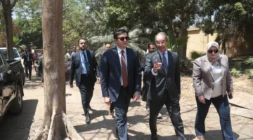 وزير الثقافة ووزير الاتصالات وتكنولوجيا المعلومات يزوران متحف الأمير وحيد سليم لاستكشاف فرص التعاون