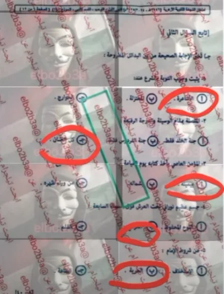 نموذج إجابة امتحان التوحيد للثانوية الأزهرية الأدبية 2025 (استعرض الحلول بالفيديو)