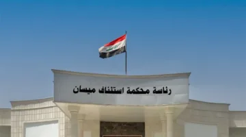 حكم بالسجن مدى الحياة على تاجر مخدرات في ميسان