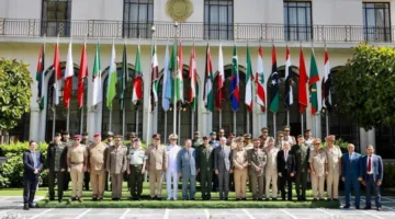 استمرار فعاليات الاجتماع التحضيري للندوة 29 لرؤساء التدريب حتى العاشر من هذا الشهر