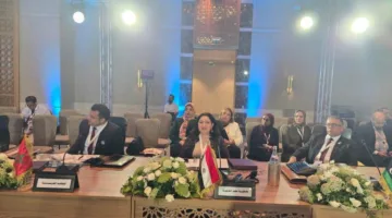 نائبة وزيرة التضامن تقود الوفد المشارك في “الاجتماع العربي الإقليمي عالي المستوى” في تونس