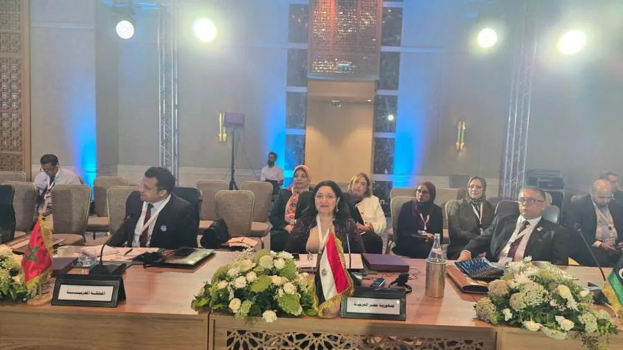 نائبة وزيرة التضامن تقود الوفد المشارك في “الاجتماع العربي الإقليمي عالي المستوى” في تونس نائبة وزيرة التضامن تقود الوفد المشارك في “الاجتماع العربي الإقليمي عالي المستوى” في تونس