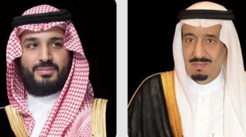 القيادة تقدم التهاني للحاكم العام لكندا بمناسبة عيد كندا