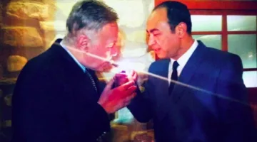 المخرج عمرو عابدين يخلد ذكرى رحيل عزت أبو عوف