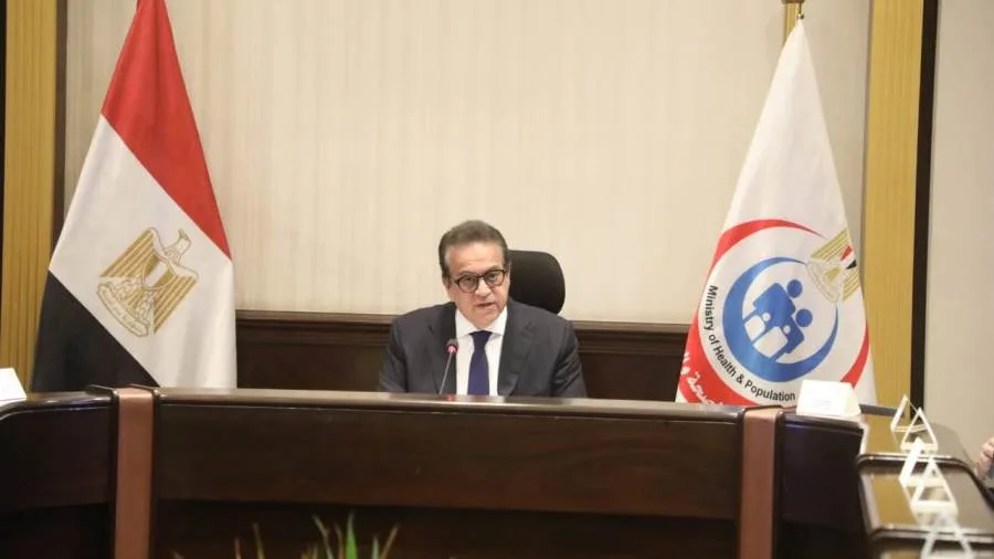 وزير الصحة يراقب تقدم مشروع الشبكة الوطنية لتوفير الرعاية لمرضى السكتة الدماغية بهدف تقليل الوفيات