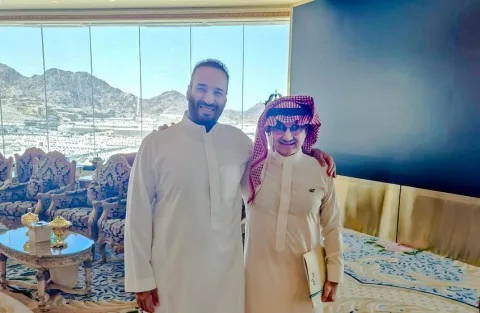 “إهداء لولي العهد”.. الوليد بن طلال يتحدث عن مفاجأة الهلال أمام مانشستر سيتي