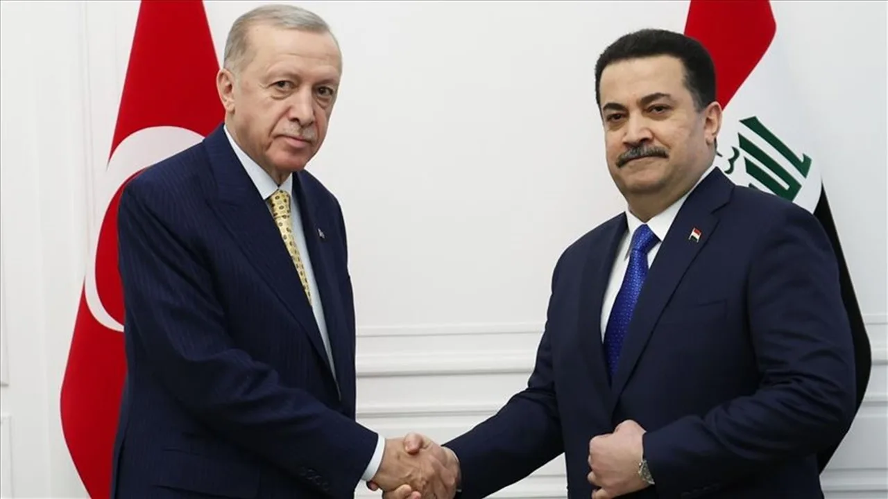 أردوغان يعلن للسوداني الموافقة على رفع حجم تدفق المياه في نهري دجلة والفرات