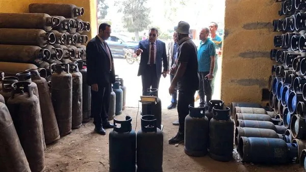 تقرير زيارة محافظ الدقهلية لمستودع الغاز في جمصة تقرير زيارة محافظ الدقهلية لمستودع الغاز في جمصة
