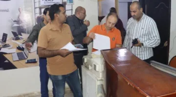 إغلاق أكاديمية تمريض غير قانونية في حملة لحماية المستهلك بمدينة بني سويف