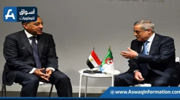 رئيس الوزراء يشدد على أهمية تعزيز مستويات التجارة مع الجزائر
