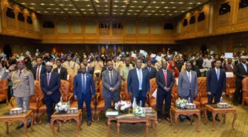 سفير الصومال في القاهرة: نعمل على تعزيز التعاون مع مصر ورفع مستوى العلاقات الاستراتيجية بين البلدين.