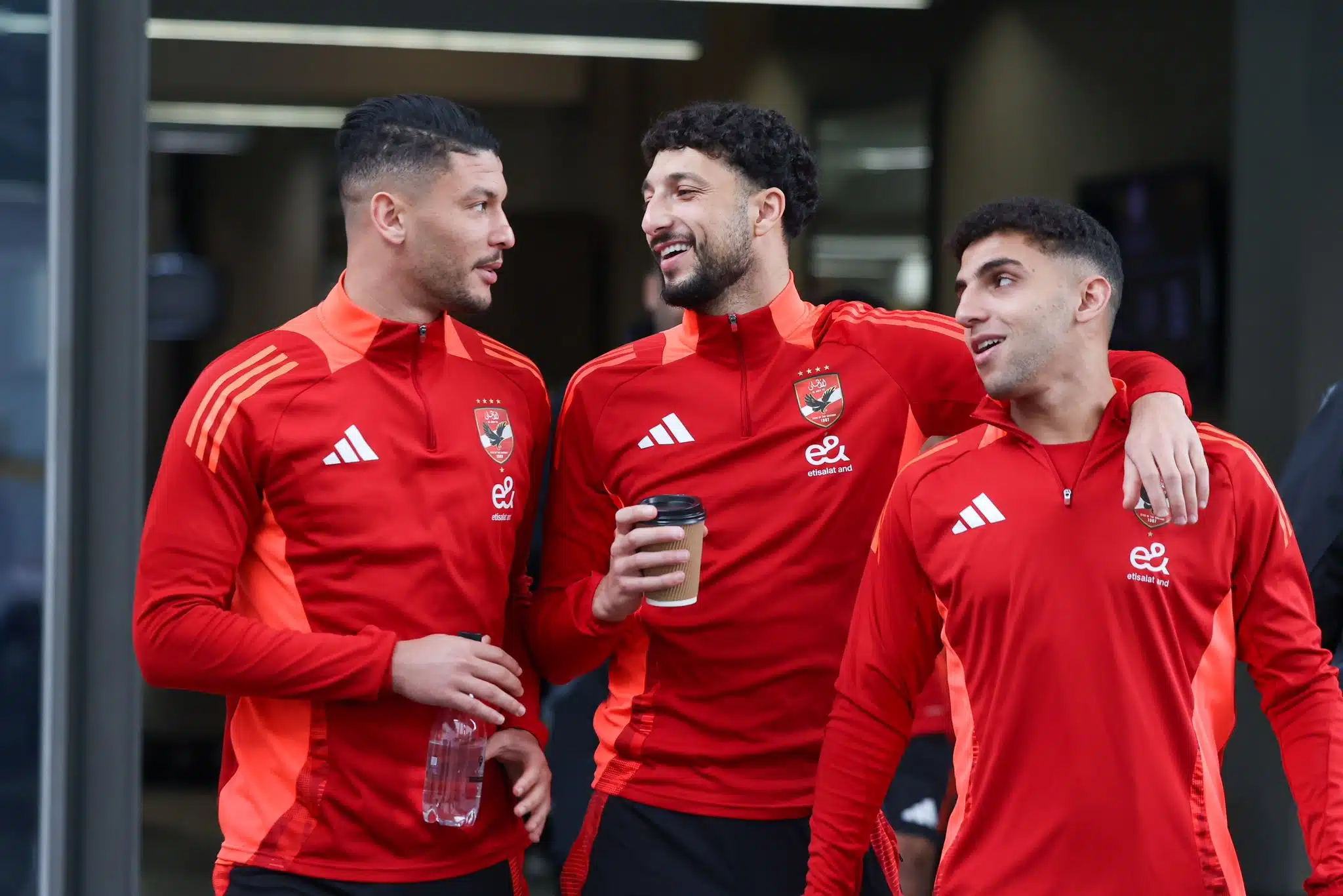 وسام أبو علي وموعد الظهور الأول في تدريبات الأهلي.. والقياسات تورط نجم المغرب