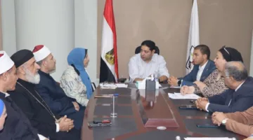 نائب محافظ بني سويف يستعرض سبل تفعيل أنشطة مبادرة “بالوعي نحميها”