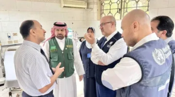 مركز الملك سلمان للإغاثة يطلق مشروع دعم المرضى السودانيين الذين يعانون من الفشل الكلوي في مصر