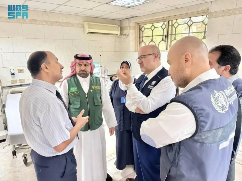 مركز الملك سلمان للإغاثة يطلق مشروع دعم المرضى السودانيين الذين يعانون من الفشل الكلوي في مصر