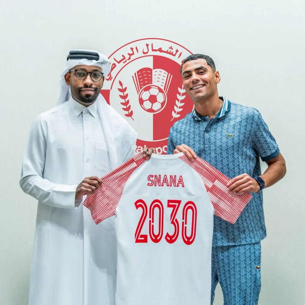 الشمال يتعاقد مع اللاعب التونسي يوسف سنانة حتى عام 2030