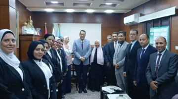 بالصور.. وكيل “تعليم الغربية” يلتقي بالدفعة الثانية من مديري مدارس المبادرة الرئاسية