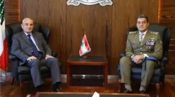 وزير الدفاع يجتمع بالقائد الجديد لـ”اليونيفيل”… إليكم تفاصيل المناقشات.