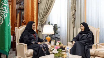 نائب رئيس مجلس الشورى يلتقي سفيرة المملكة في بولندا