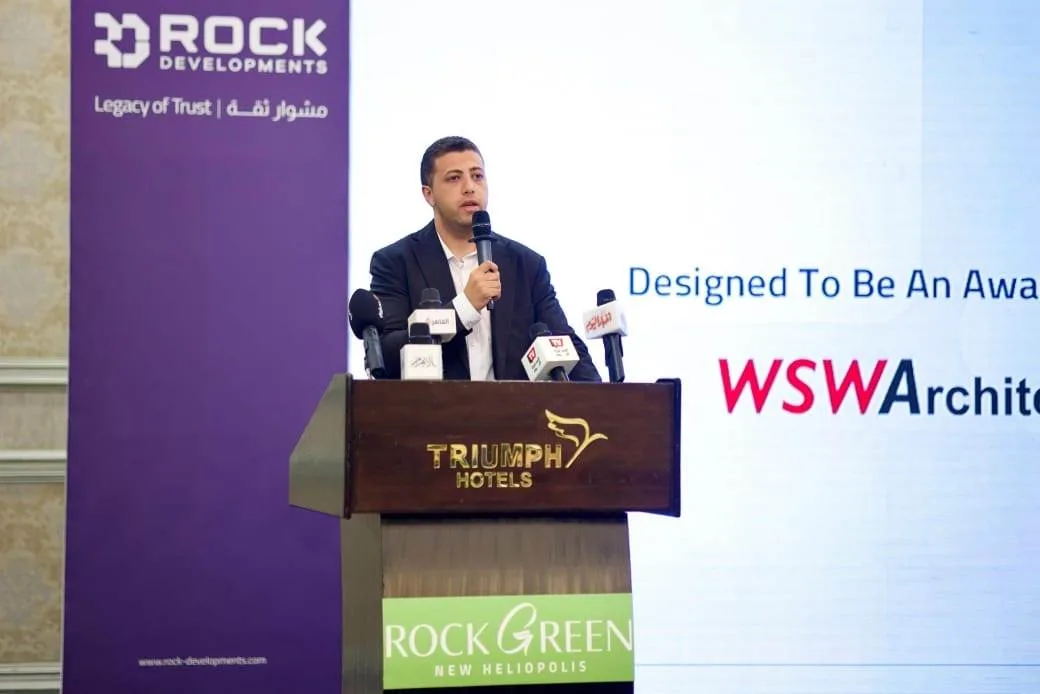 شركة Rock Developments تعلن عن إطلاق “روك جرين” كأحدث مشاريعها لعام 2025، مع تخصيص 85% من المساحة للحدائق باستثمارات تصل إلى 7 مليارات جنيه. شركة Rock Developments تعلن عن إطلاق “روك جرين” كأحدث مشاريعها لعام 2025، مع تخصيص 85% من المساحة للحدائق باستثمارات تصل إلى 7 مليارات جنيه.