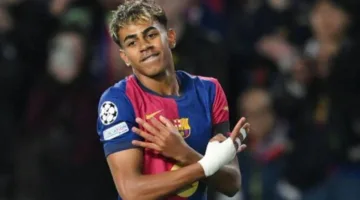 لامين يُفاجئ برشلونة بطلب غير متوقع.. ما علاقة الرقم 10؟