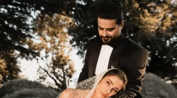 دانييلا رحمة تحتفل بالذكرى السنوية الأولى لزواجها من ناصيف زيتون بفيديو مميز من حفل زفافهما