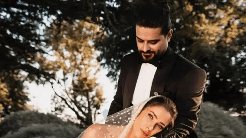 دانييلا رحمة تحتفل بالذكرى السنوية الأولى لزواجها من ناصيف زيتون بفيديو مميز من حفل زفافهما